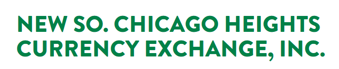 South Chicago Heights Currency Exchange