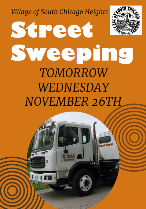 STREET SWEEPING 2025