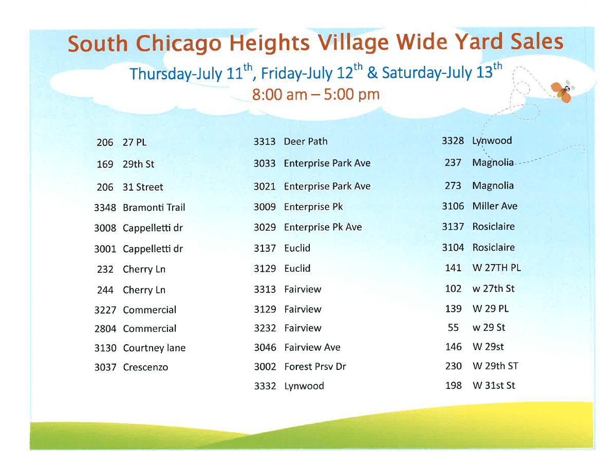 VillageWideGarageSale 07 10 2024