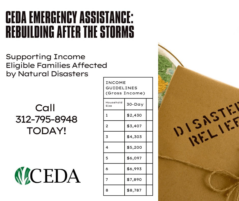 Supporting Income Eligible Families Affected by Natural Disasters Flyer