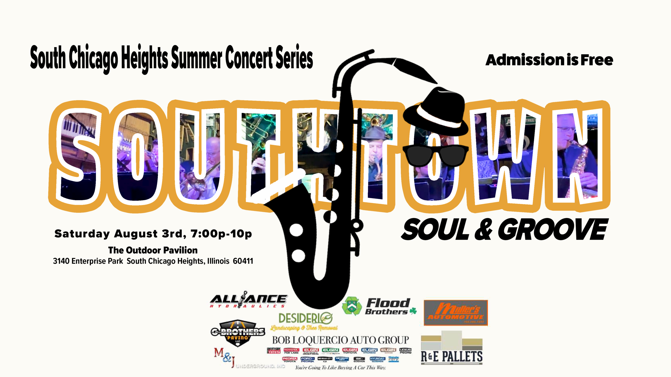 Southtown Soul and Groove Flyer