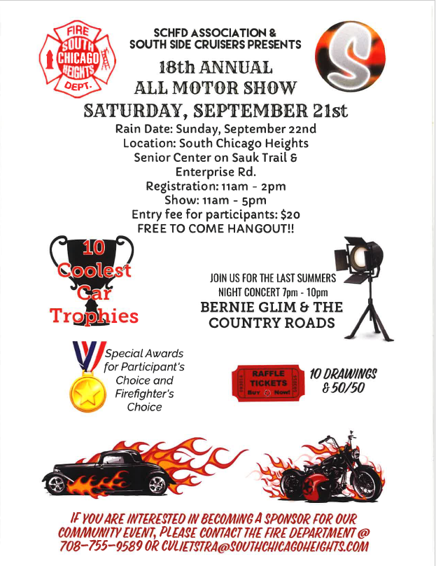 2024 Car Show Flyer