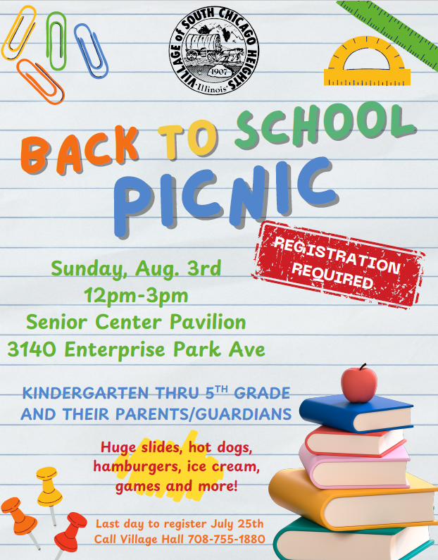 Back To School Flyer Image