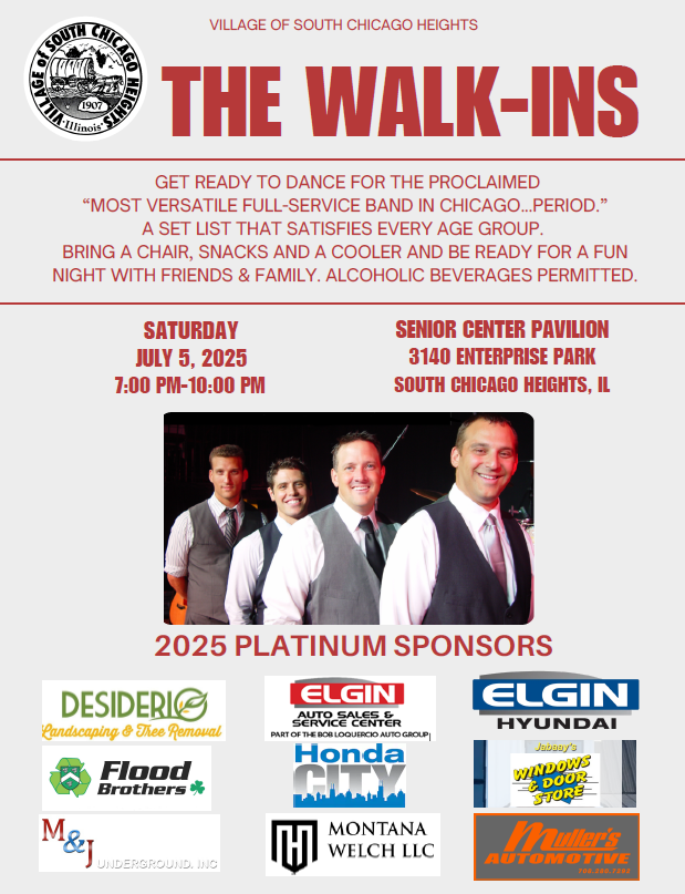 Walk Ins Flyer Image