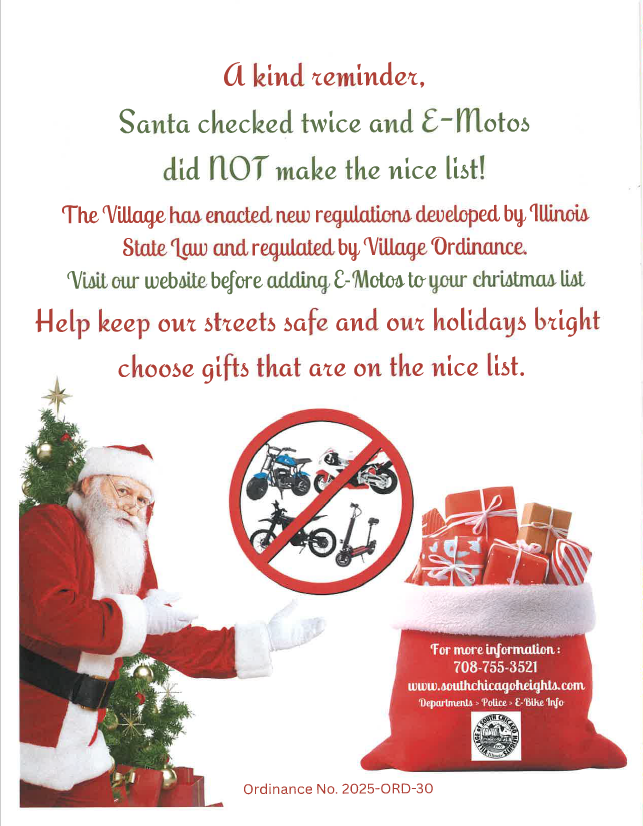 Santa Flyer